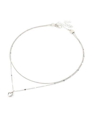 Collar Doble Cadenas | Infinita Moda