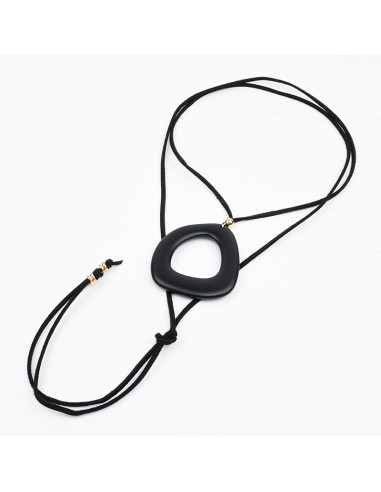 Collar Golden Black | Venta mayorista – Infinita