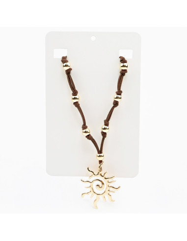 Collar de Gamuza | Infinita Moda