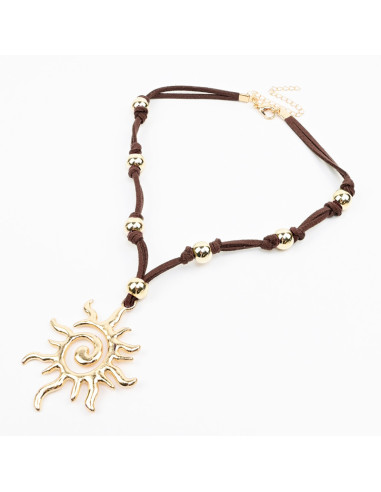Collar de Gamuza | Infinita Moda