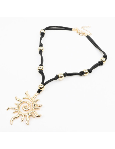 Collar de Gamuza | Infinita Moda
