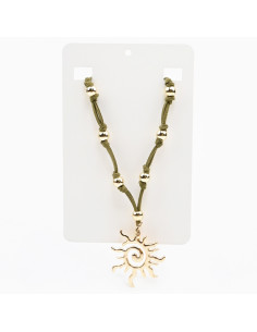 Collar de Gamuza | Infinita Moda