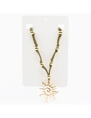 Collar de Gamuza | Infinita Moda