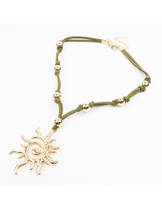 Collar de Gamuza | Infinita Moda