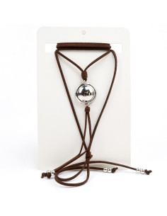 Collar de Gamuza | Infinita Moda