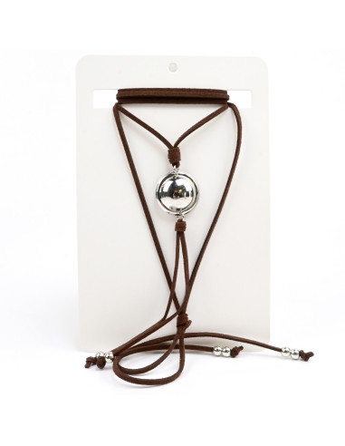Collar de Gamuza | Infinita Moda