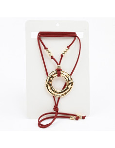 Collar Corbatero de Cadenas