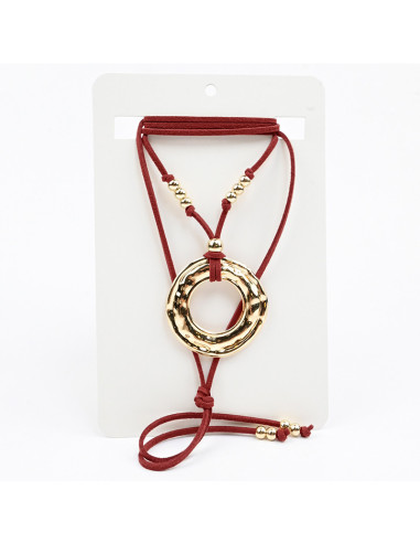 Collar Corbatero de Cadenas