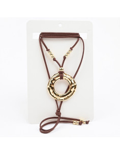Collar Corbatero de Cadenas