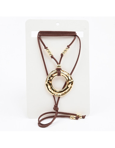 Collar Corbatero de Cadenas