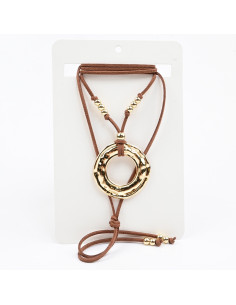 Collar Corbatero de Cadenas