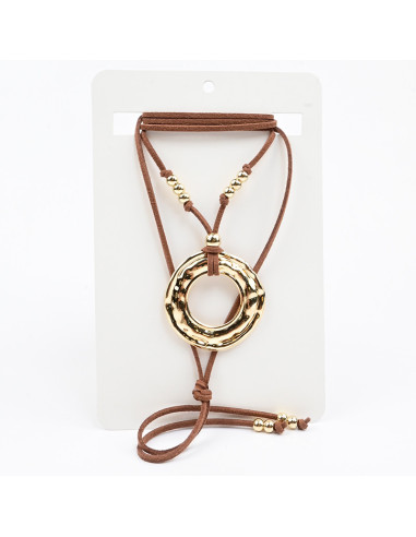 Collar Corbatero de Cadenas