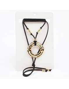 Collar Corbatero de Cadenas
