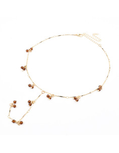 Collar de Cadenas | Infinita Moda