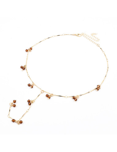 Collar de Cadenas | Infinita Moda