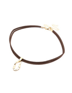 Choker de Gamuza | Infinita Moda