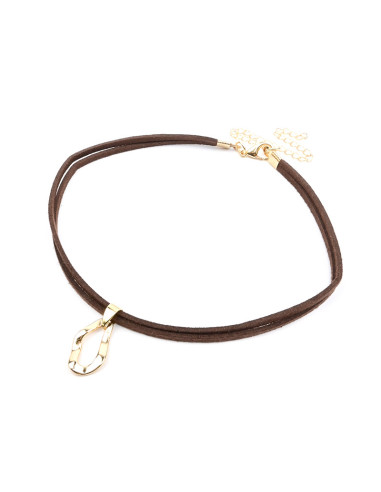 Choker de Gamuza | Infinita Moda