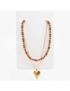 Collar Combinado | Infinita Moda