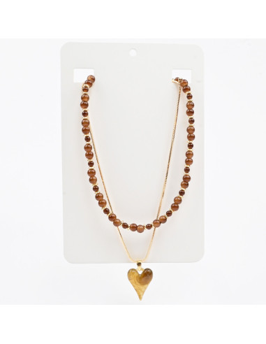 Collar Combinado | Infinita Moda