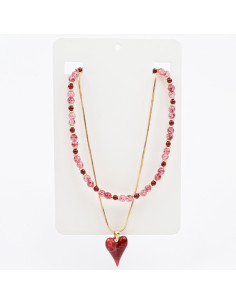Collar Combinado | Infinita Moda