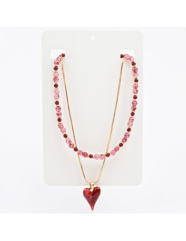 Collar Combinado | Infinita Moda