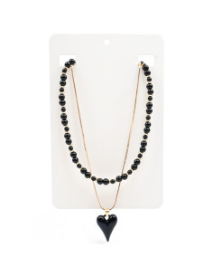Collar Combinado | Infinita Moda