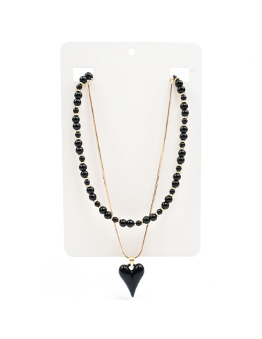 Collar Combinado | Infinita Moda