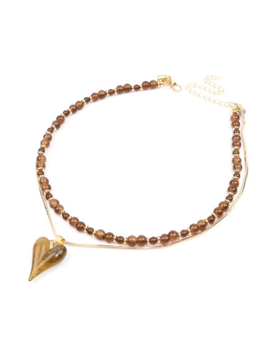 Collar Combinado | Infinita Moda