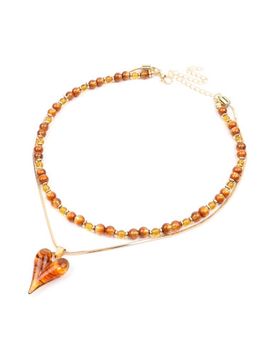 Collar Combinado | Infinita Moda