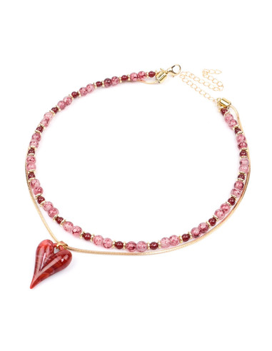 Collar Combinado | Infinita Moda