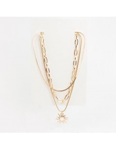 Collar de Cadena Golden Hour