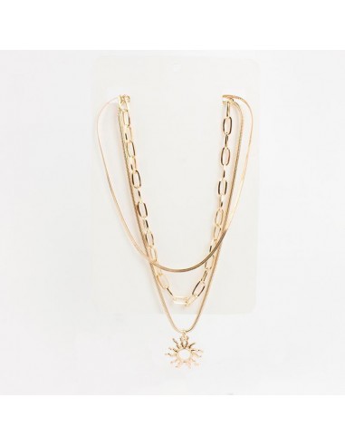 Collar de Cadena Golden Hour