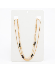 Collar Triple | Infinita Moda