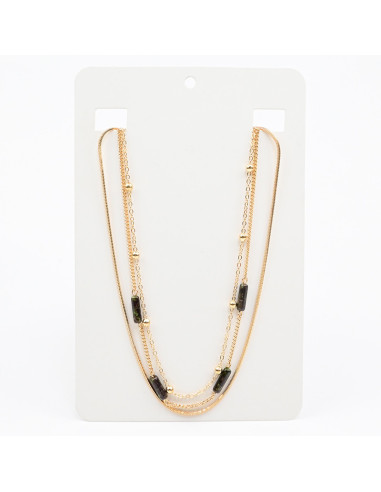 Collar Triple | Infinita Moda