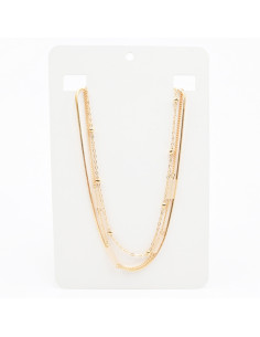 Collar Triple | Infinita Moda
