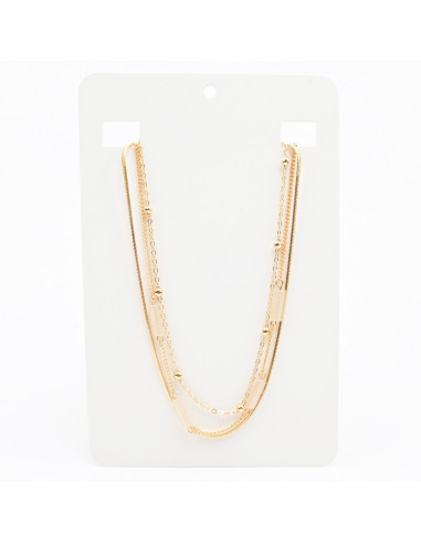 Collar Triple | Infinita Moda
