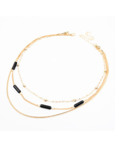 Collar Triple | Infinita Moda