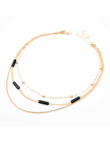 Collar Triple | Infinita Moda