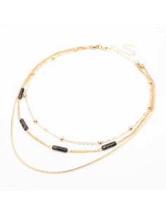 Collar Triple | Infinita Moda