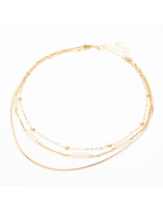 Collar Triple | Infinita Moda