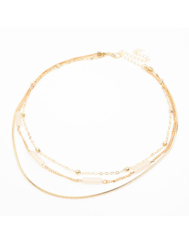 Collar Triple | Infinita Moda