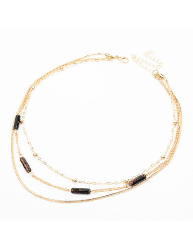 Collar Triple | Infinita Moda