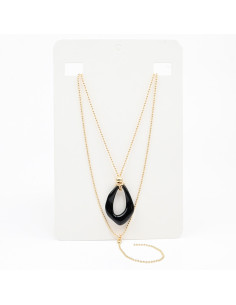 Collar Corbatero de Cadena | Infinita Moda