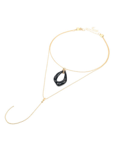Collar Corbatero de Cadena | Infinita Moda