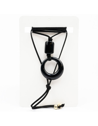 Collar de Gamuza | Infinita Moda
