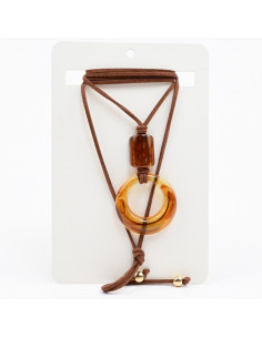 Collar de Gamuza | Infinita Moda