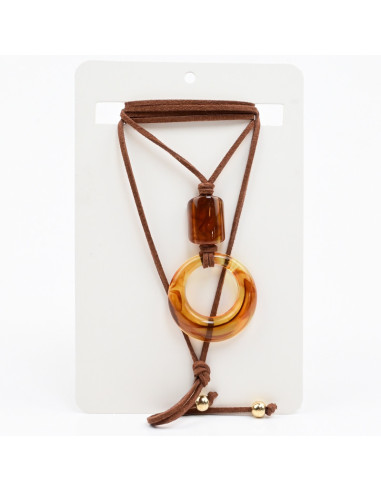 Collar de Gamuza | Infinita Moda