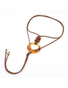 Collar de Gamuza | Infinita Moda