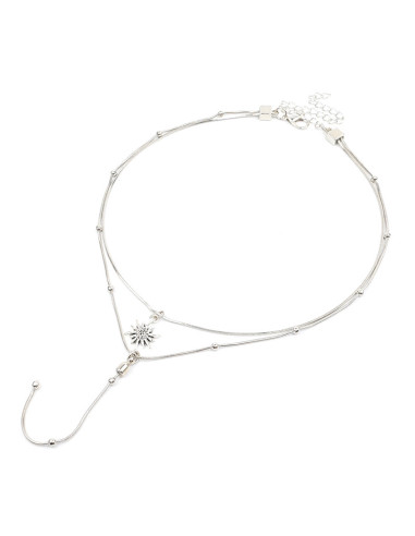 Collar Corbatero de Cadena