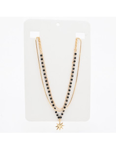Collar Triple Sol | Infinita Moda